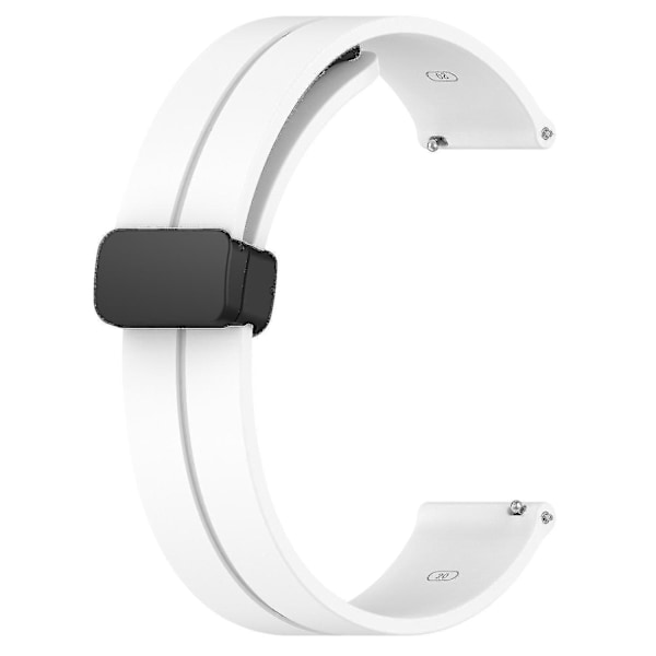 Klockarmband för Samsung Galaxy Watch 6/Watch 5/Watch4 40mm/44mm/Huawei Watch GT 3 42mm/Garmin Venu2 White, White B Samsung Galaxy Watch 5