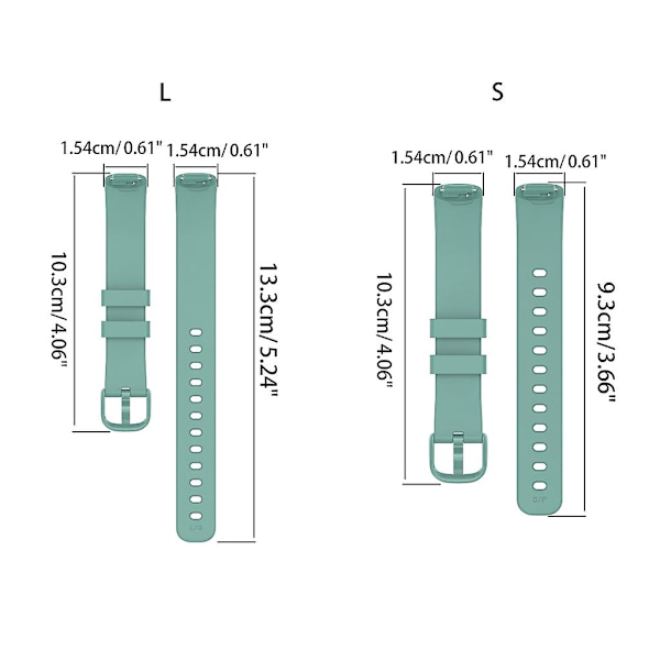 Watch Justerbart handledsband för fitbit inspire3 reparation Apricot L