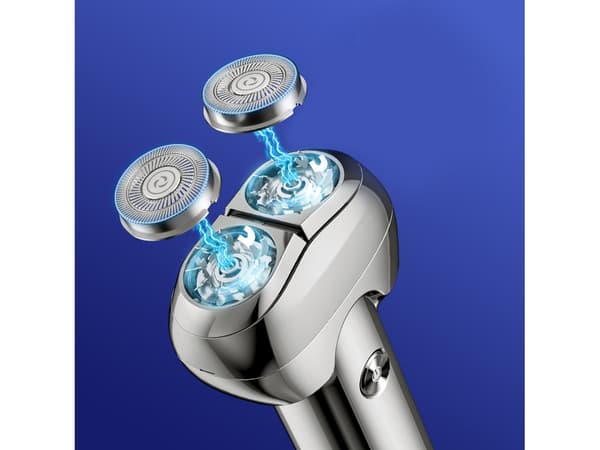 Bronse Vaskbar Dobbelthodet Barbersett Bronze