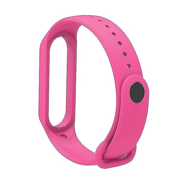 Mjuk TPU-klockarmband för Xiaomi Mi Band 7, justerbart armband Pink, Pink P Xiaomi Mi Band 7