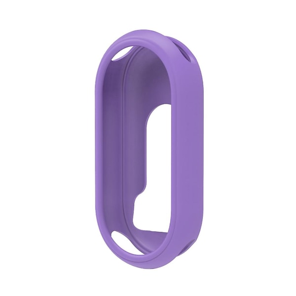 Watch Stötsäker Bumper-Case Housing Cover Sleeve för Mi-Band 8 skärmskydd Purple