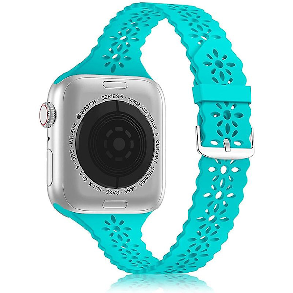 Smartwatch-reim for håndleddet til Apple Watch Series 9/8/7 41mm/6/5/4/SE (2023)/SE(2022)/SE 40mm/3/2/1 Indigo B Apple Watch Series 9 4