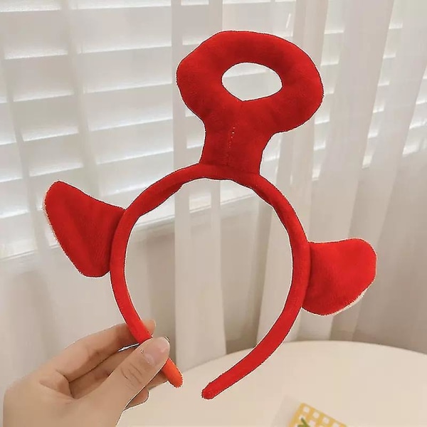 Søde Teletubbies Anime Pandebånd Party Børne Pandebånd, 4 stk., Billedfarve