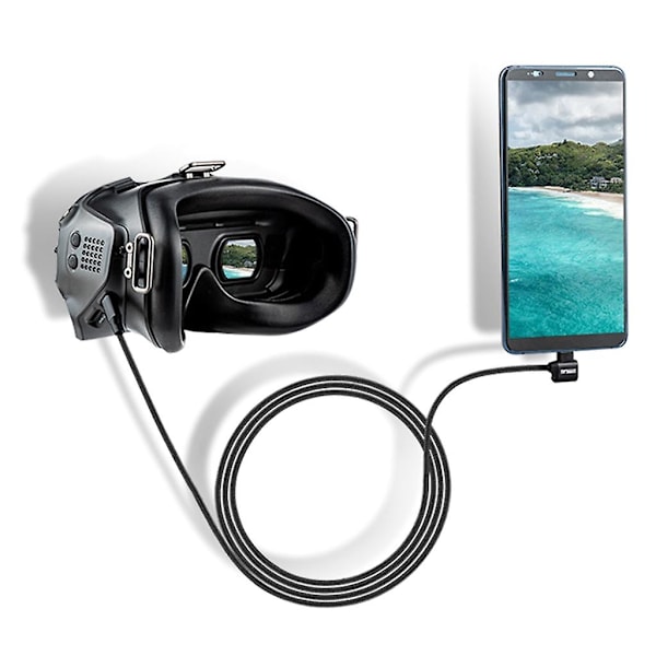 För Avata Fpv Goggles V2 Datakabel Tillbehör 1,2m Typ-c Till Typ C-kabel
