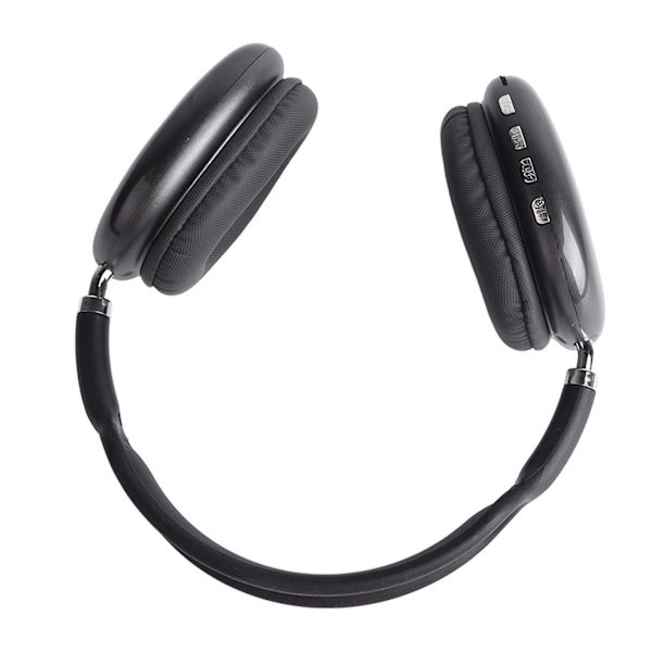 Trådlöst Bluetooth-headset Bluetooth 5.0 och EDR Stereo Brusreducerande Lättvikts Fällbart Bluetooth-hörlurar Svart Typ 1