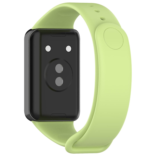 Honor Band 9 -rannekke pehmeästä TPU:sta, säädettävä rannehihna Lime