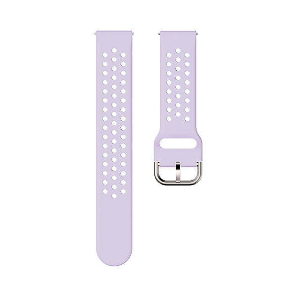 20mm pehmeä ranneke Huawei GT2 42mm kellolle/Huami Amazfit Watch Youth Editionille Light purple N Huawei Watch GT 2 42mm