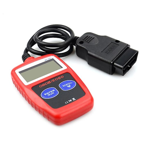 OBD2 OBDII EOBD Auton vikakoodinlukija Ajoneuvon diagnostiikkaskannerien moottorin lukija