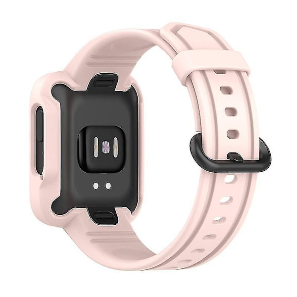 Håndledsremme til Xiaomimi Watchmi Watch 2/Mi Watch Lite/Mi Watch Lite 2 Smart Watch Rem Blød Håndled Pink, Pink F Xiaomi Redmi Watch 2 L