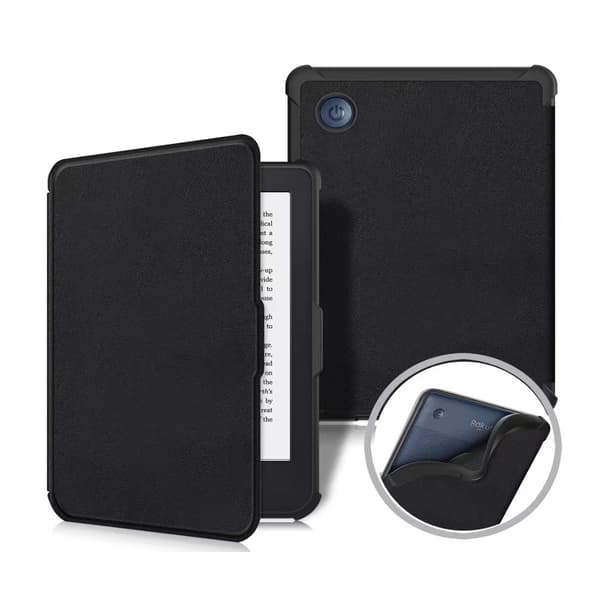 Fodral för 6\" Kobo Clara Bw (2024) E-läsare, Mjuk Tpu Black