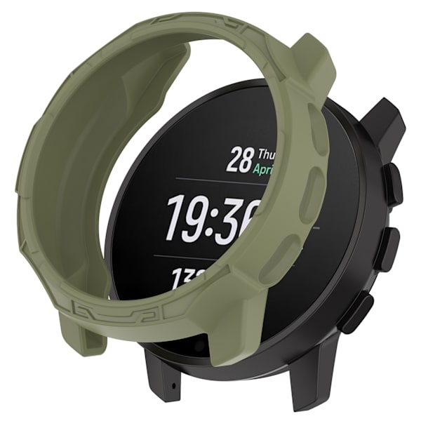 Universal Armor skyddande skal för SUUNTO 9 Peak Pro, Suunto 9 Peak Jungle Green