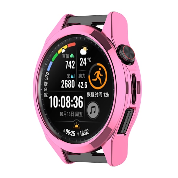 Beskyttende etui for Huawei Watch GT Runner Pink