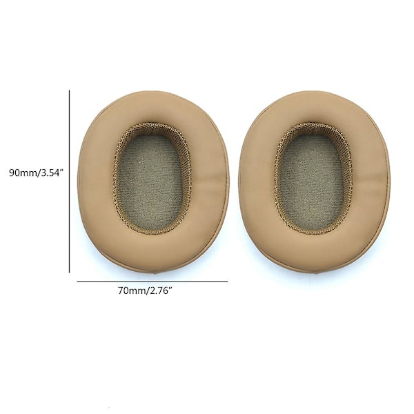 Ørevarmere til Crusher 3.0 Wireless Hesh3 Hovedtelefoner Udskiftning Headset Covers