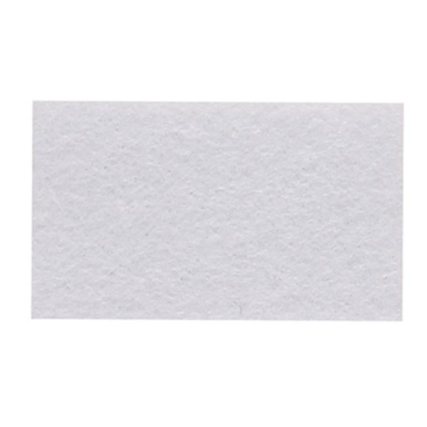 9 mm Tjock filtbräda Självhäftande brev Notera meddelande Planer Schema Board White