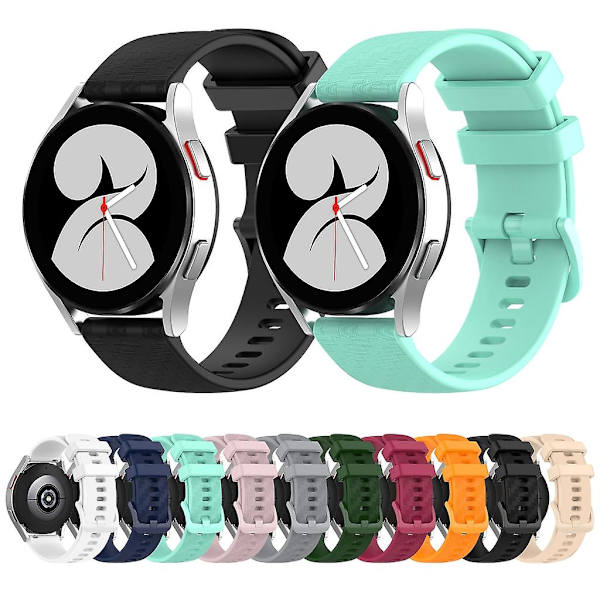 Armband justerbart armbandsbälte för Watch 4 Classic 42mm 46mm/ Watch 3 41mm Gray