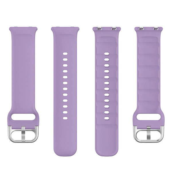 För Watch2 42/46mm Armband Silikonrem Svettarmband Anti-förlorat band Pink 42mm