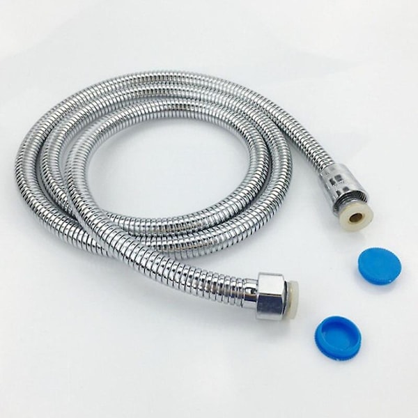 Duschmunstycke vattenbesparande svart 5 lägen justerbar högtrycksdusch med en knapptryckning vattenmassage eco dusch badrumstillbehör S 1.5m hose