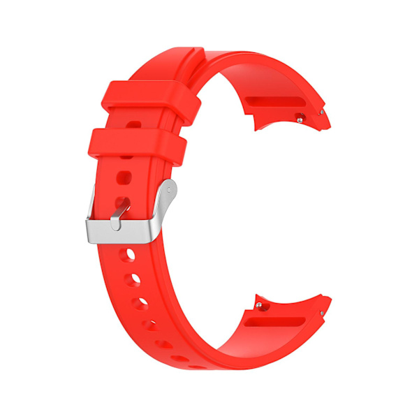 Andningsbart armband för GalaxyWatch 4 klassiska svettsäker band, som inte repar Red