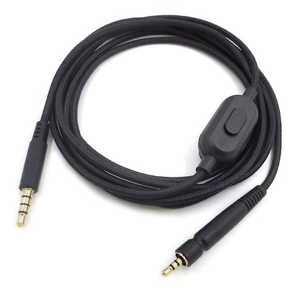 Sennheiser-G4me One Game Zero Gsp350 500 600 -yhteensopiva kuulokekaapeli Single plug version