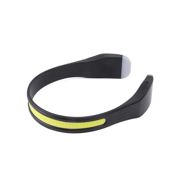 Modes 2000Lm Cob LED Pannlampa Ficklampa För Utomhuscykling Svart