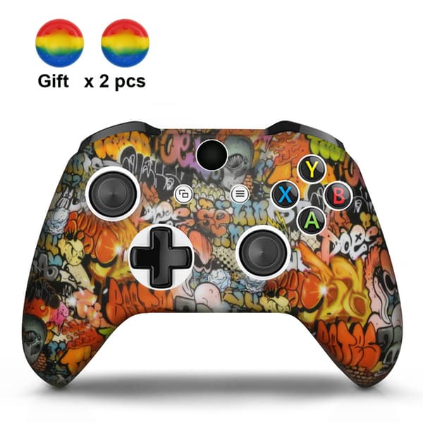 Etui til Xbox One S X Controller, Silikone Anti-Slip (9)
