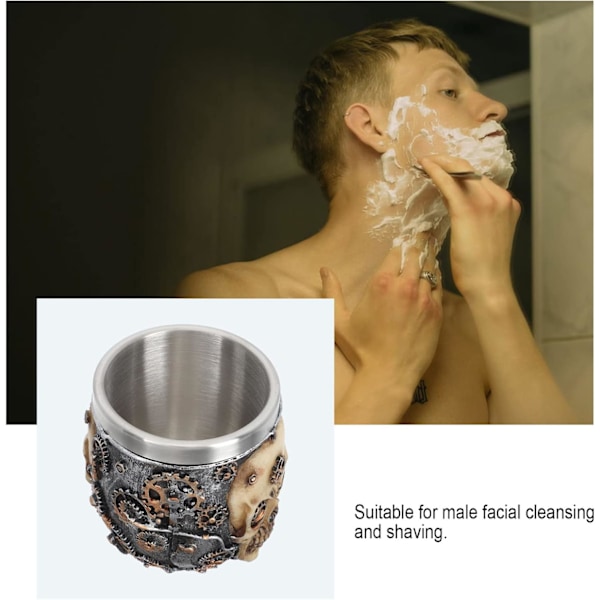 Kraniehoved Barberingsskål, Bedste gaver til mænd (udstyr)