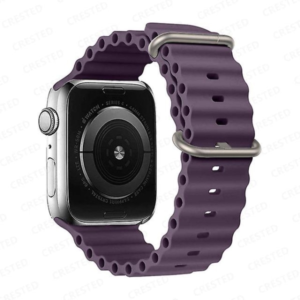 Ranneke Apple Watch Ultra Band 49mm 44mm 40mm 45mm 41mm 42mm 45mm kelloranneke silikonirannekoru Iwatch Series 7 8 4 5 6 3 Se 42mm 44mm 45mm 49mm cherry