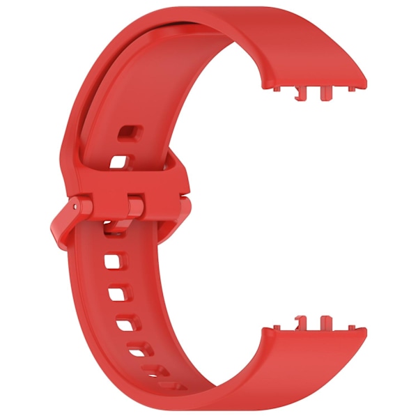 Til Samsung Galaxy Fit3 Fleksibelt Urrem Silikonarmbånd Håndledsarmbånd - Rød Red