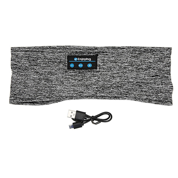 Langattomat unen kuulokkeet Ultraohut Hd-stereokaiuttimet Bluetooth-urheilupantakuulokkeet
