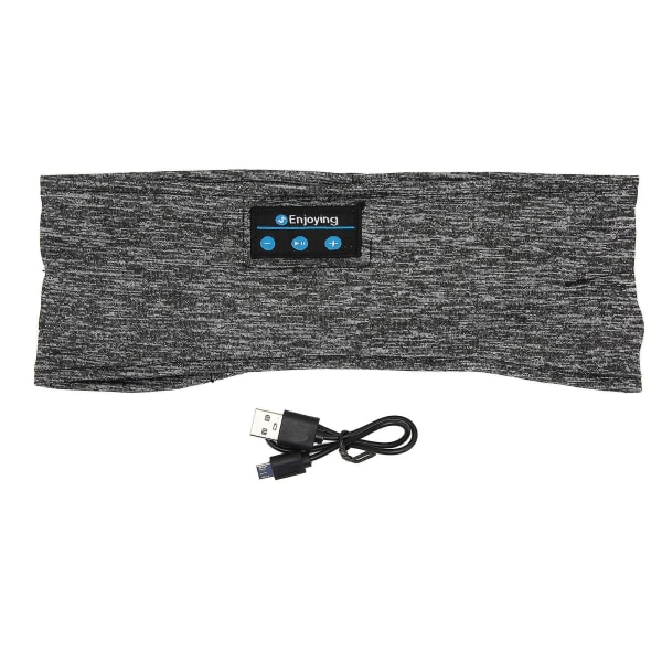 Trådlösa sovhörlurar ultratunna HD-stereohögtalare Bluetooth sportpannbandshörlurar