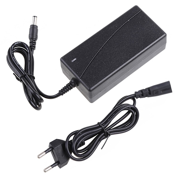 48v til DC/AC adapter switch strømforsyning oplader 5.5x2.1-2.5 stik Transfor 1A