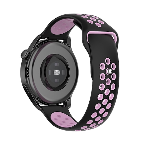 Kaksiväriset säädettävät silikoniset rannekkeet Huawei Watch 3/Watch 3 Pro/Teal -kellolle, 22 mm Multicolor G