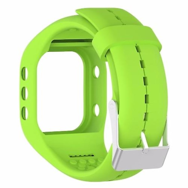 Smart Watch Silicome Watch Band For Polar A300 PFI Green