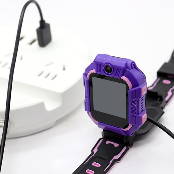Magnetisk Smartwatch Opladerkabel Ledning 4pin 9mm 3.0 Plads Til Jeep P03/mt1