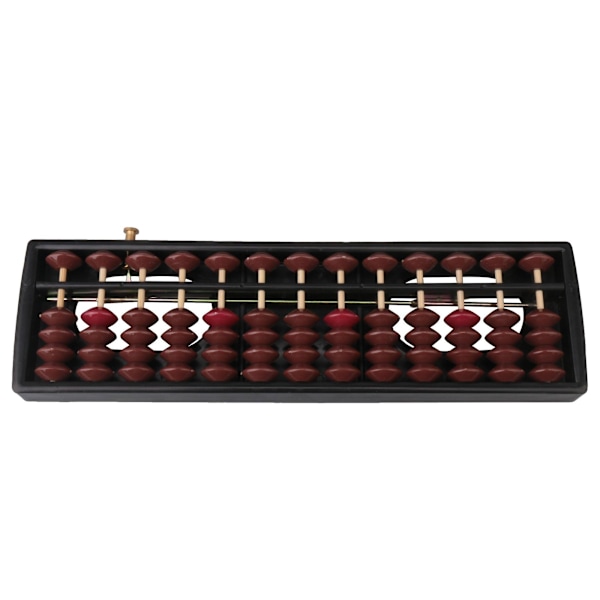 13 søjle Abacus Soroban optræksenhed Calculing Tool Frame Sort