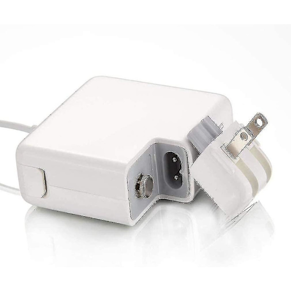 Mac Book Air Charger, Ac 45w Magsafe 2 T-tip Power Adapter Laddare Ersättning för Macbook Air 11/13 tum