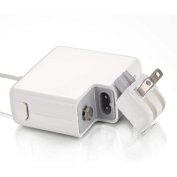 Mac Book Air Charger, Ac 45w Magsafe 2 T-tip Power Adapter Oplader Erstatning til Macbook Air 11/13 tommer