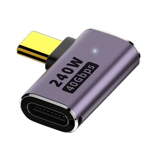 Type C til Usbc Otg-adapter, lader, dataoverføringskonverter, laderadapter