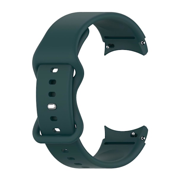 Samsung Galaxy Watch 4/Watch 4 Classic -rannekke 20 mm, rannekoru perhoslu soljella Green, Green C Samsung Galaxy Watch4