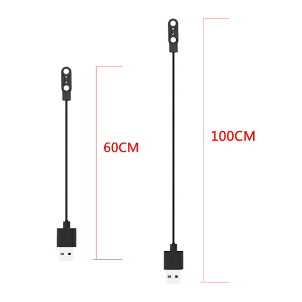 Laddningsstativ för Realmetechlife-dizo Watch R laddningskabel nätadapter 100cm
