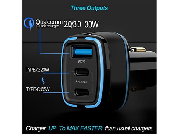 Billader Usb C Billader Type C Qc3.0 Pd4.0 Pps 3 Porter Biltelefonlader Adapter Lading
