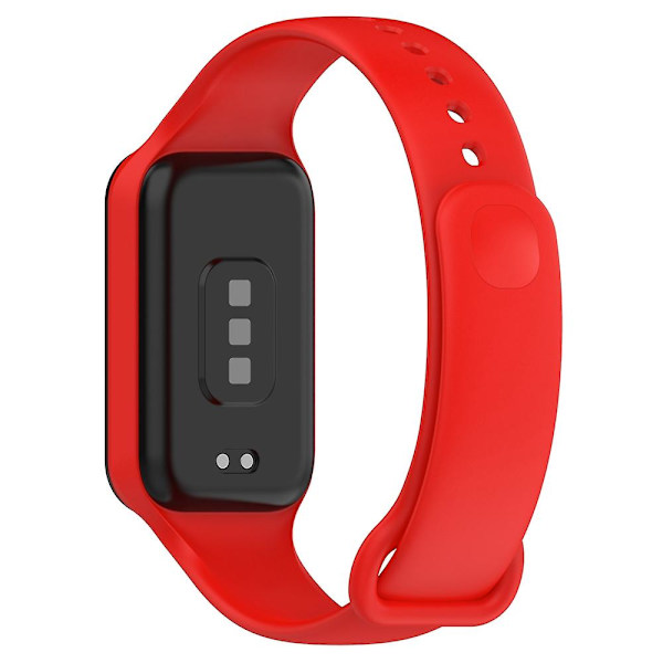 Silikone integreret urrem til Redmi Band 2 Red