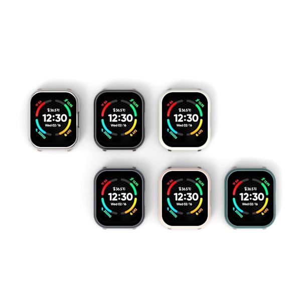Fit For Techlifewatch S100 Fodral För Skydd För Fodral Pc Vattentät Skyddande Clear