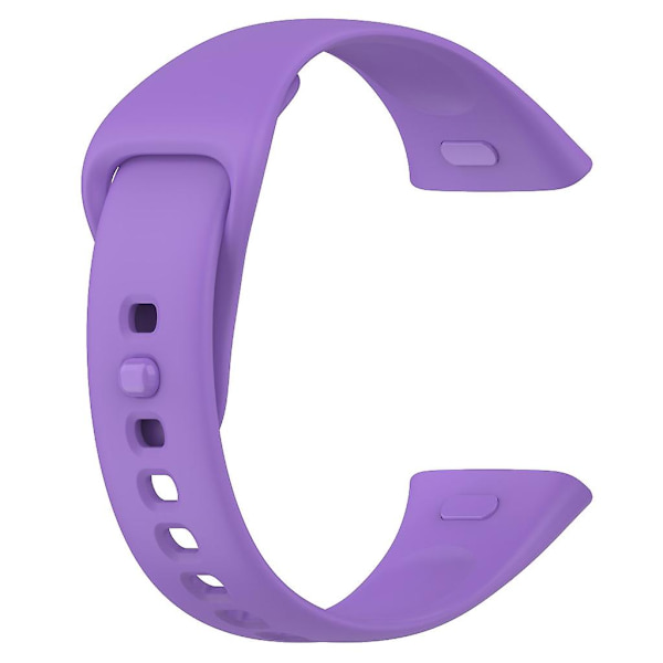 Silikonarmbandsbälte för Watch 3 anti-scratch Smartwatch Rem Loop-Armband Purple