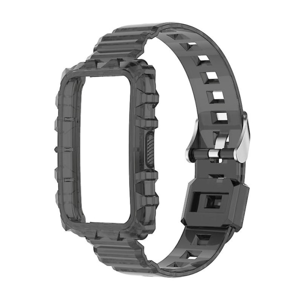 Antiscratch TPU-rem för Mi Band 7 Pro Smartwatch Armband Armbandsbälte Black