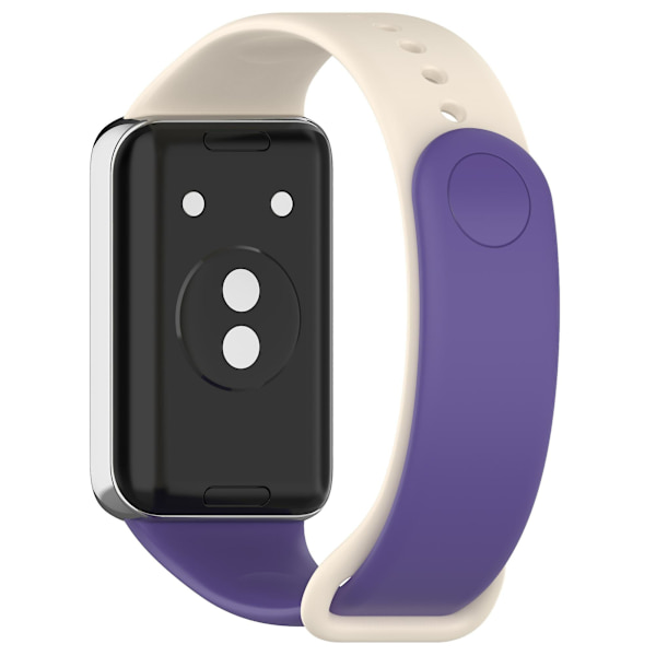 Ersättning för Honor Band 9 Silikon Armband Starlight  Purple