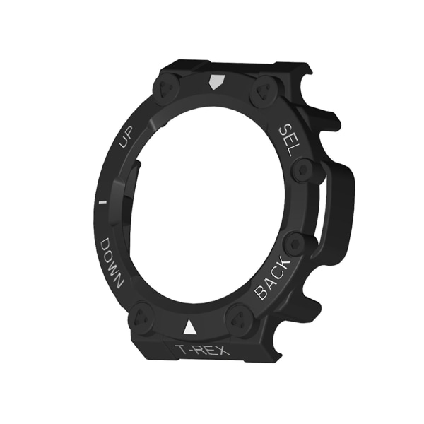 Protect for Case Full Coverage Protector för T-Rex 2 Smartwatch Black white