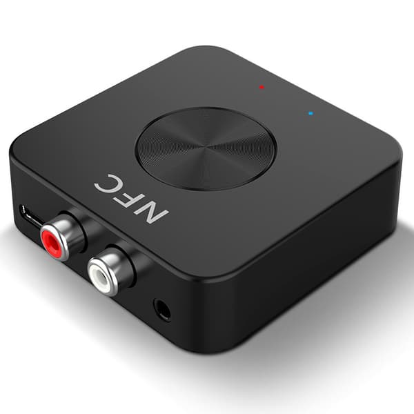Bluetooth Audio Transmitter Forstærker Lav Latens Med 3D Surround