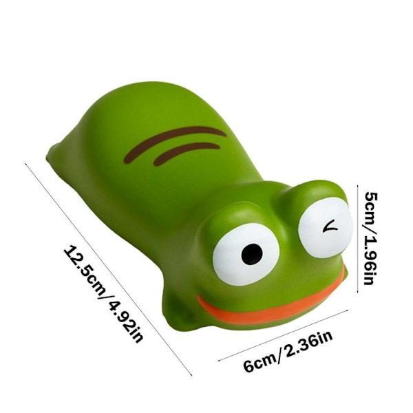 Sød tegneserie dyre håndledsstøtte (Frø)