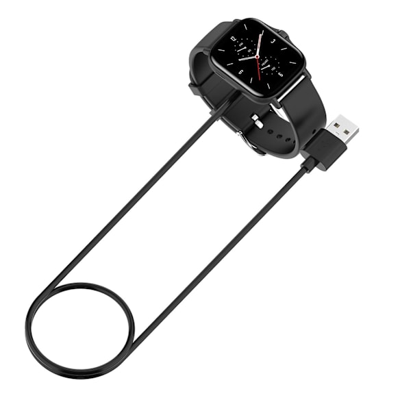 Opladningsdock til Huami 2 2E/ 2 2E Mini/ Pop Pro Hurtigopladningskabel Magnetisk opladerbase